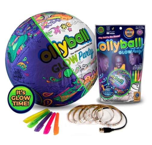Ollyball Glow Party