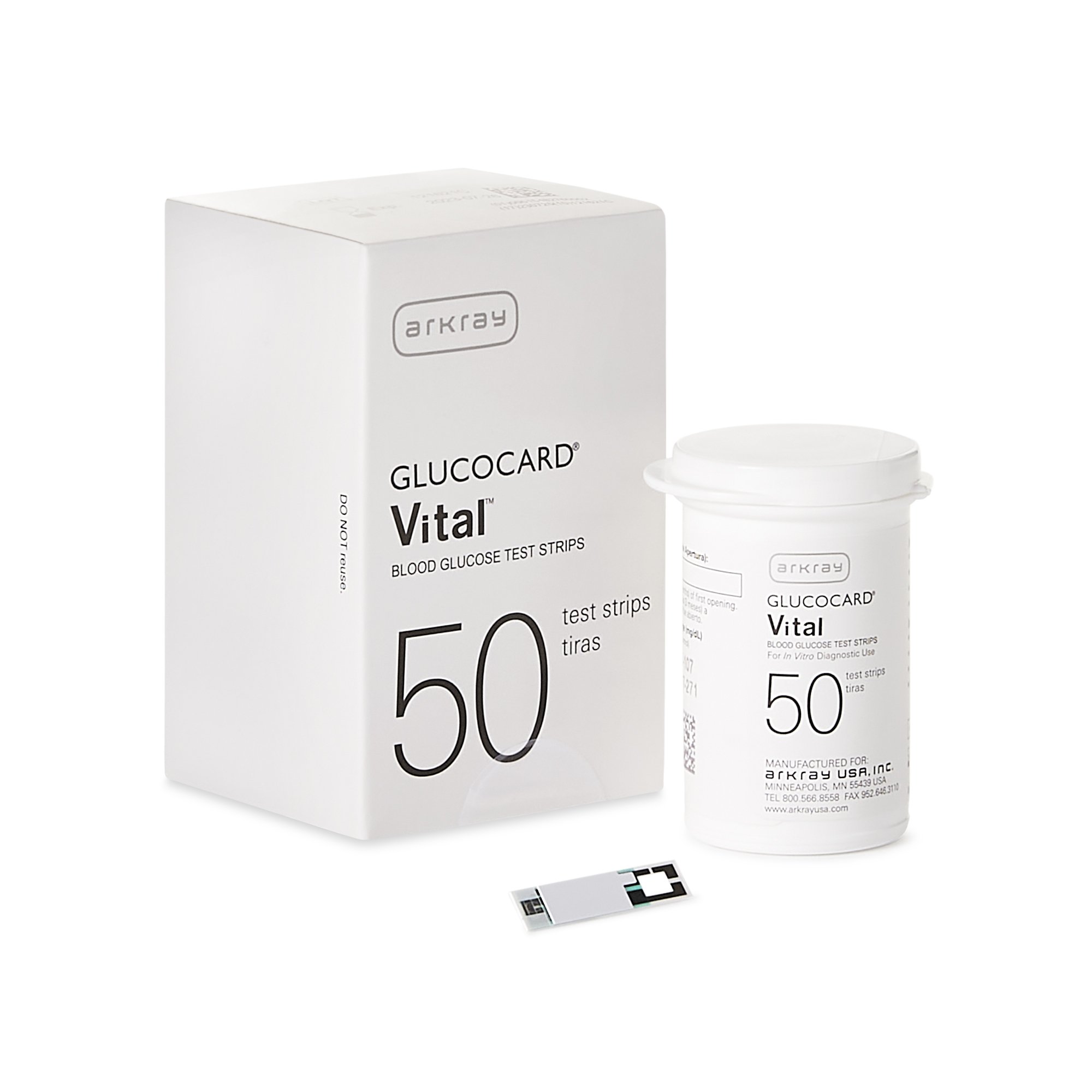Glucocard Vital Blood Glucose Test Strips MK 893032