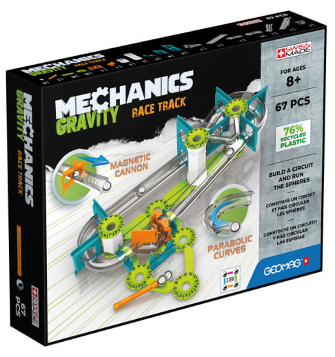 Geomag Mechanics Gravity Race Track (67 pieces)