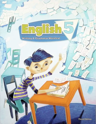 BJU Press English 5 Student Edition 3rd Edition