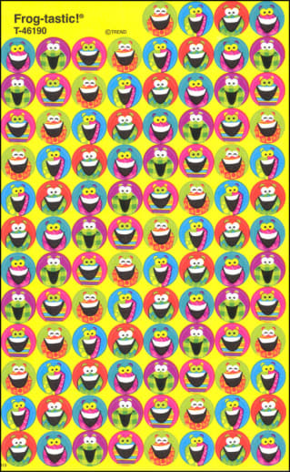 All About Reading Level 2 Frog-Tastic Stickers