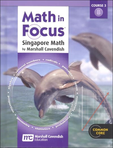 Math in Focus Course 3 Student Book B (Grade 8)
