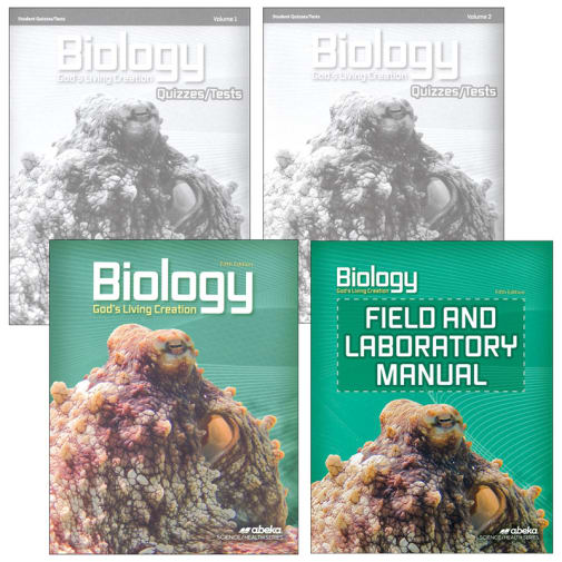 Abeka Biology Homeschool Student Kit - Revised (5th Edition)