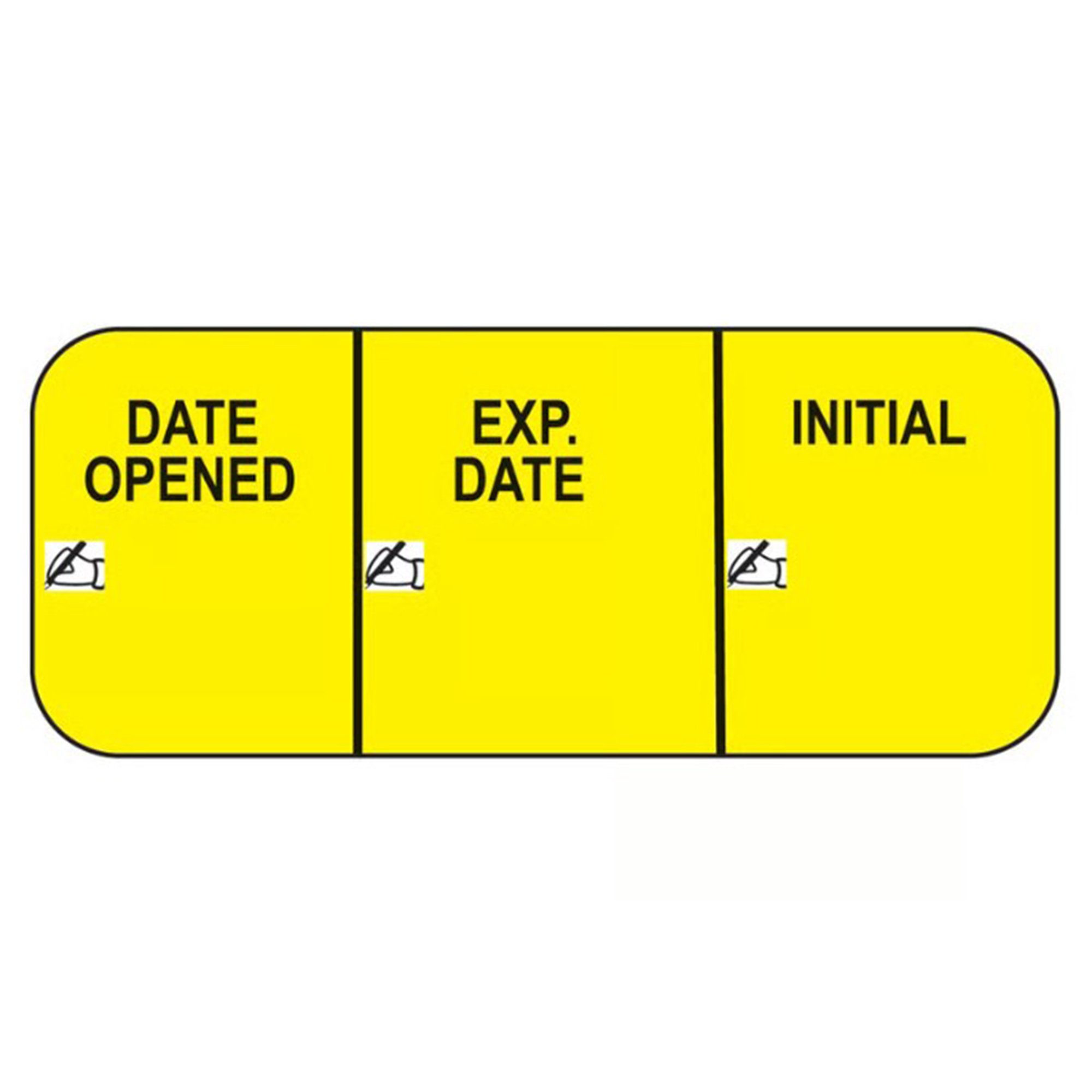 Indeed Pre-Printed / Write On Label, 1.5 x 0.6 Inch MK 786013