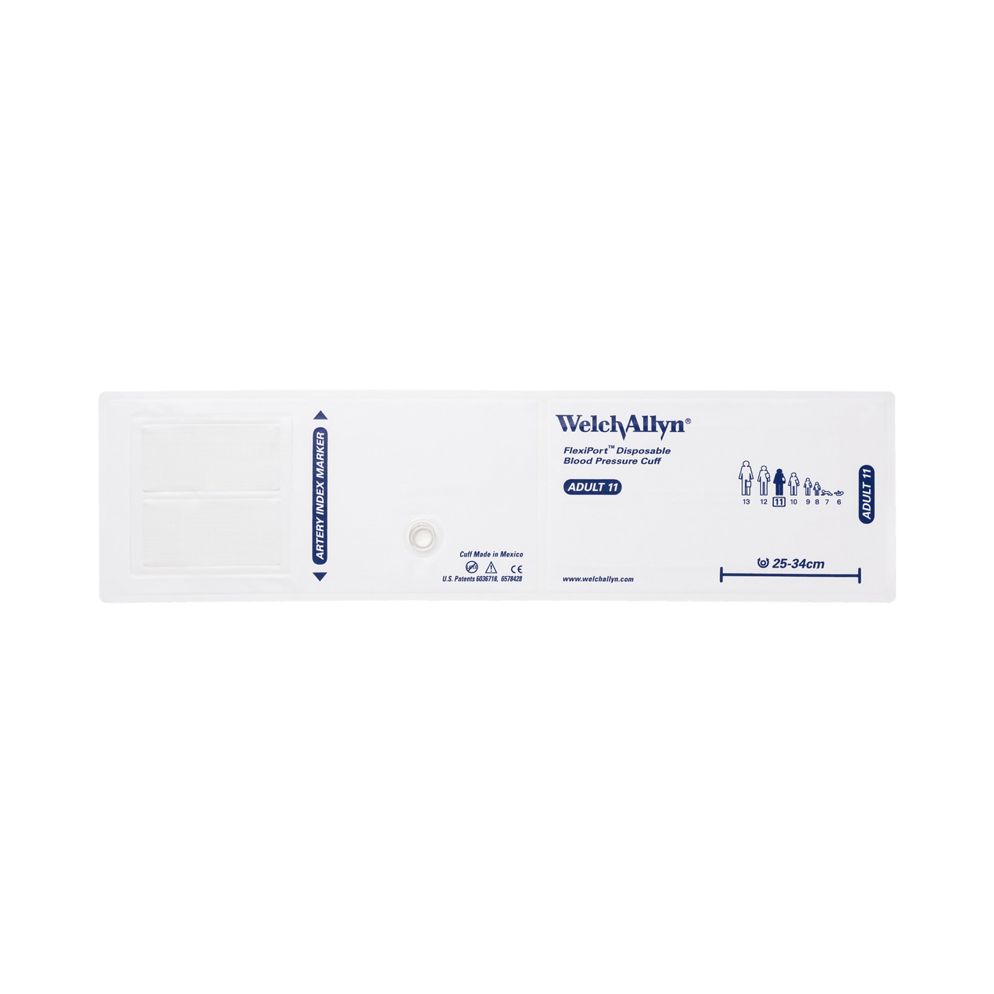 FlexiPort Cuff, No Tube MK 653660