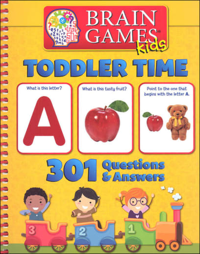 Brain Games Kids: Toddler Time