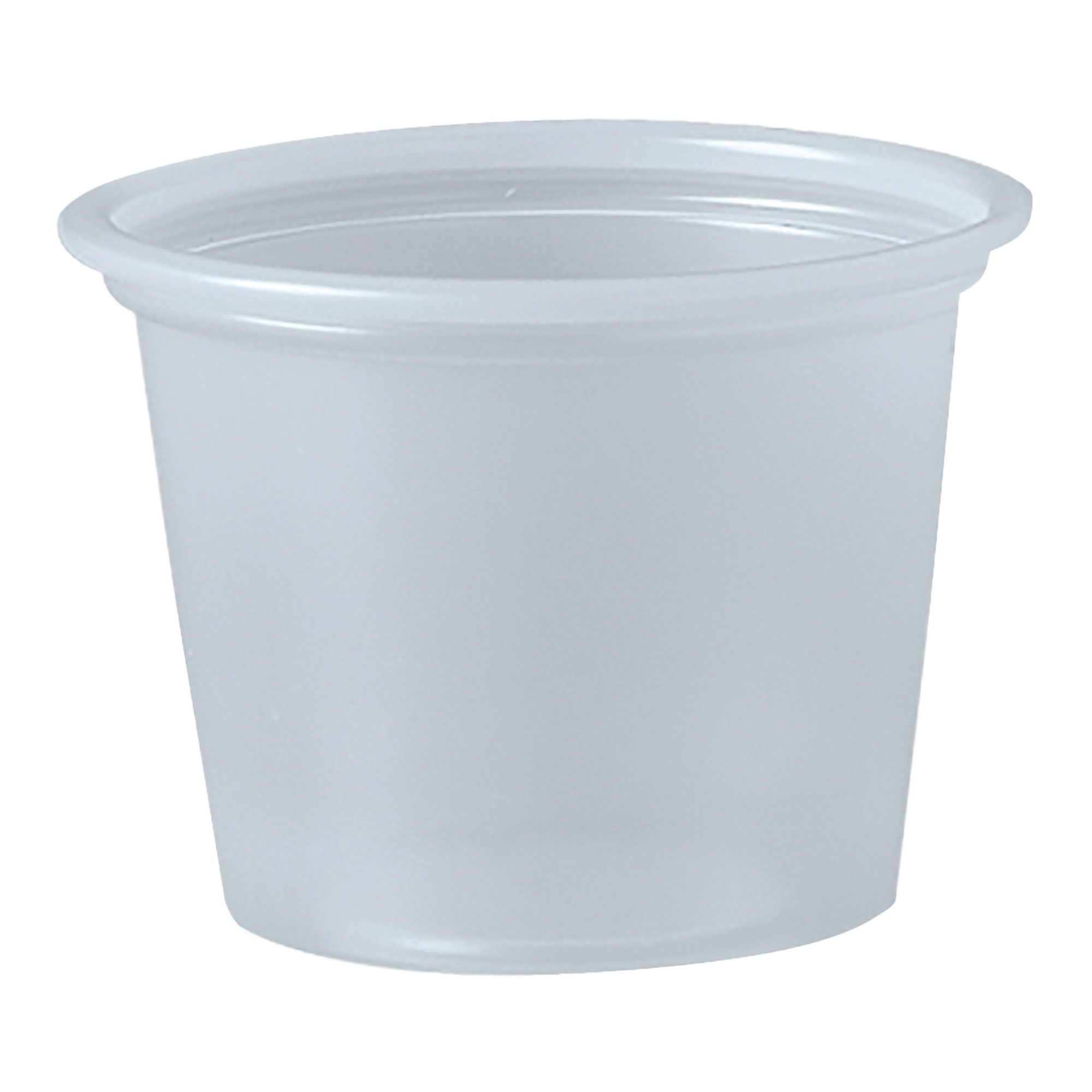 Solo Polystyrene Souffl Cup, 1 ounce capacity MK 972463