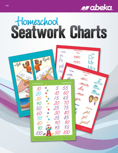 Abeka Homeschool Seatwork Charts