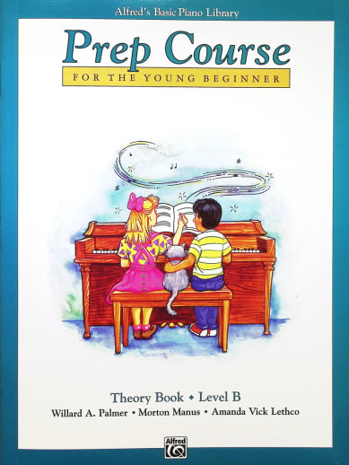 Alfred's Prep Course Level B Theory Book