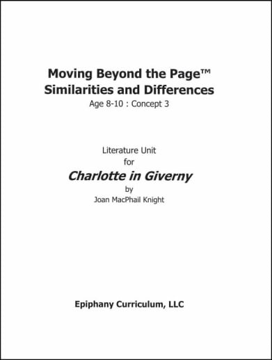 Charlotte in Giverny - Additional Set of Student Activity Pages