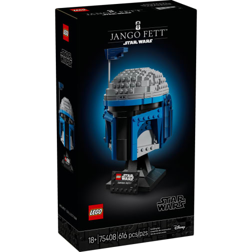 LEGO Star Wars Jango Fett Helmet (75408)