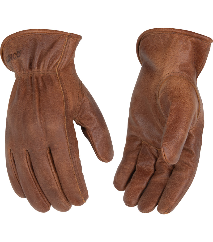 Premium Grain Buffalo Driver, Brown, large image number 2