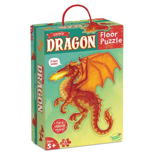 Peaceable Kingdom Dragon Floor Puzzle