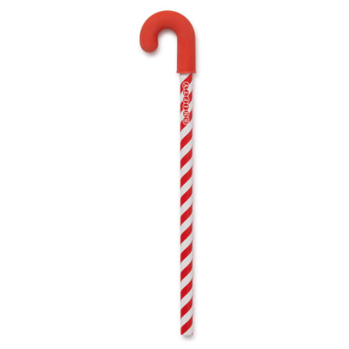 Candy Cane Holiday Pencil