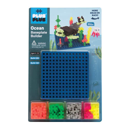 Plus-Plus Baseplate Builder - Ocean