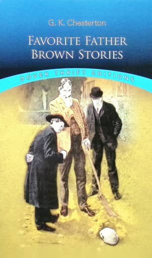 Favorite Father Brown Stories by G. K. Chesterton (Dover Thrift Editions)