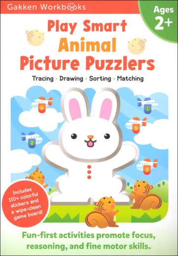 Play Smart Animal Picture Puzzlers 2+