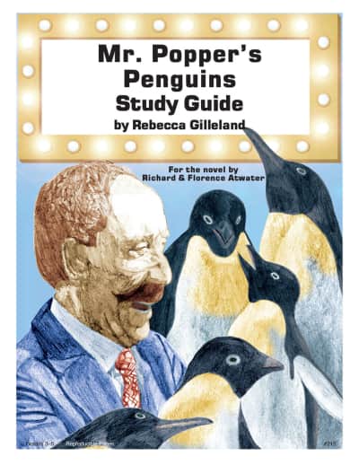 Mr. Popper's Penguins Study Guide | Progeny Press