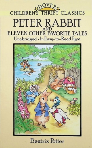 Peter Rabbit & 11 Other Tales by Beatrix Potter (Children's Thrift Classics)