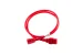 AC power cord, C14 to C19, 14 AWG, 4ft, Red