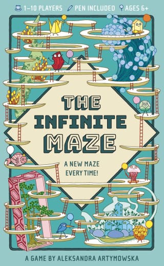 The Infinite Maze Game: A New Maze Every Time