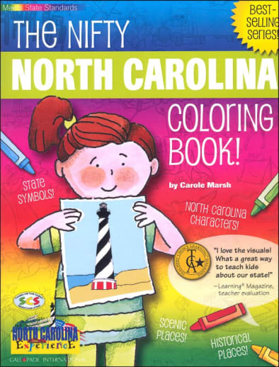 North Carolina Coloring Book