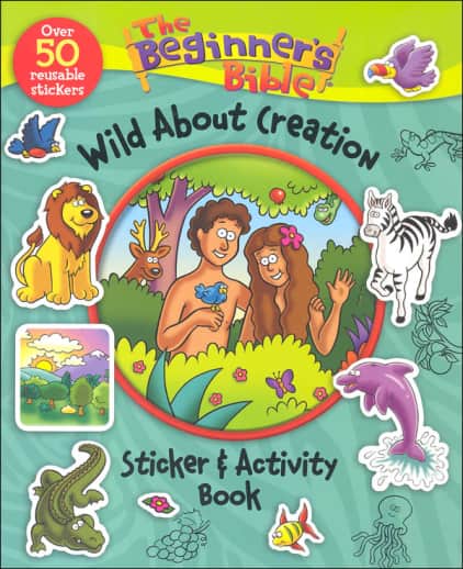 Beginner's Bible Wild About Creation Sticker and Activity Book