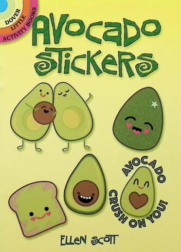 Avocado Stickers
