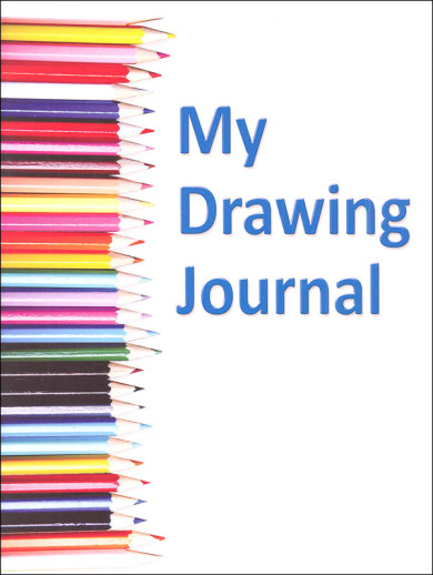 My Drawing Journal - 32 pages