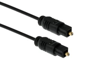 30ft Toslink/Toslink 2.2mm Optical Cable, Optical Audio Cable