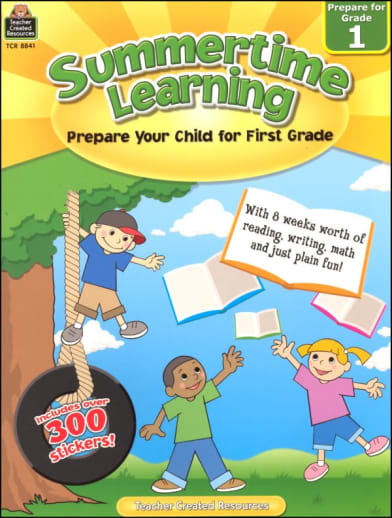 Summertime Learning - Prepare for Grade 1