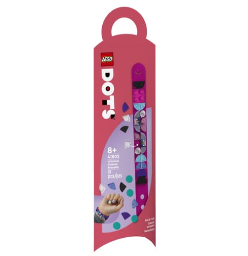 LEGO DOTS - Unicorns Forever Bracelet (41802)