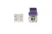 Cat6A RJ45 110 Type Keystone Jack, Purple