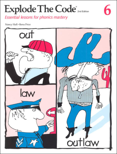 Explode the Code Book 6 (2nd Edition)