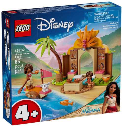 LEGO Disney Princess Village House & Boat (43282)