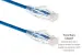 Cat6 Slim Ethernet Patch Cable, Snagless, 0.5 ft, Blue