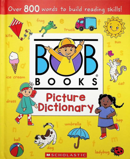 Bob Books: Picture Dictionary