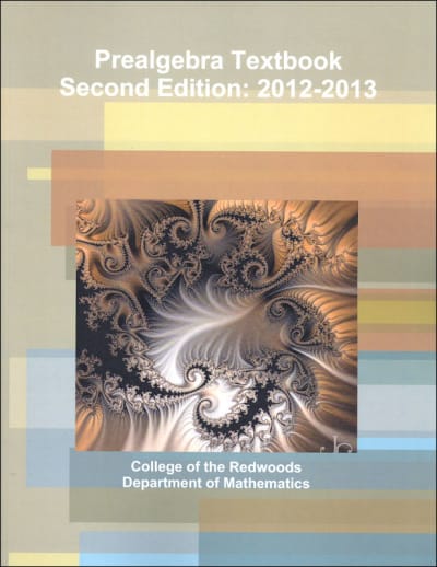 Pre-Algebra Textbook w/Answer Key