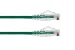 Cat6 Slim Ethernet Patch Cable, Snagless, 15 ft, Green