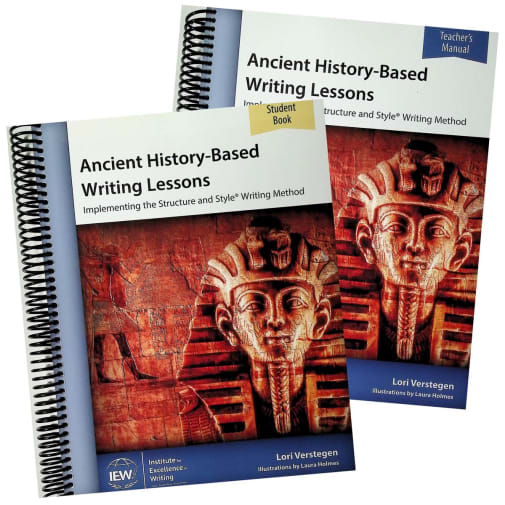 Ancient History-Based Writing Lessons Teacher/StudentCombo Sixth Edition