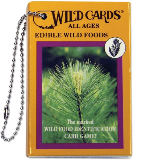 Wild Cards (Edible Plant Deck)