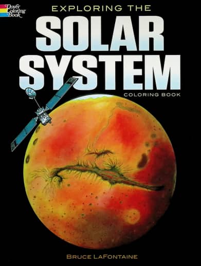 Exploring the Solar System Coloring Book