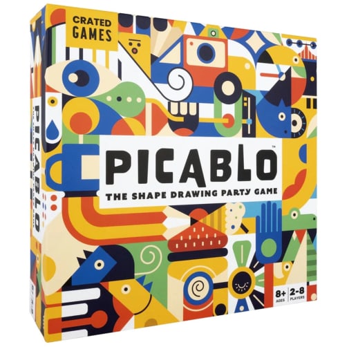 Picablo: The Shape Drawing Party Game