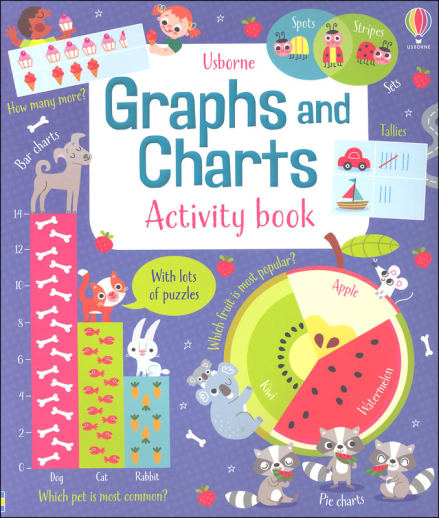 Graphs and Charts Activity Book