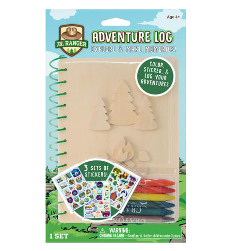 Jr. Ranger Adventure Log