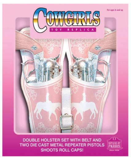 Parris Western Girl Double Holster Set (Western Pistols)