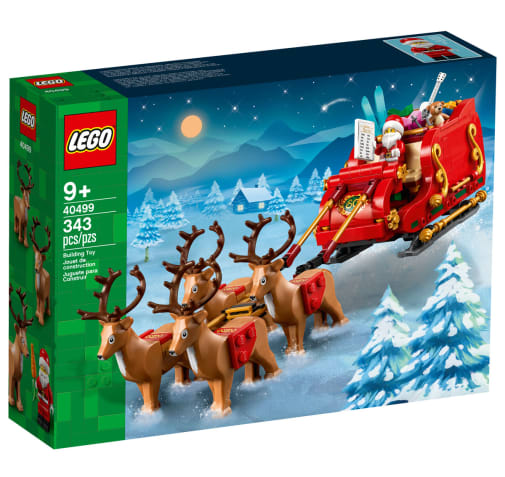 LEGO Seasons and Occasions Santa's Sleigh (40499)