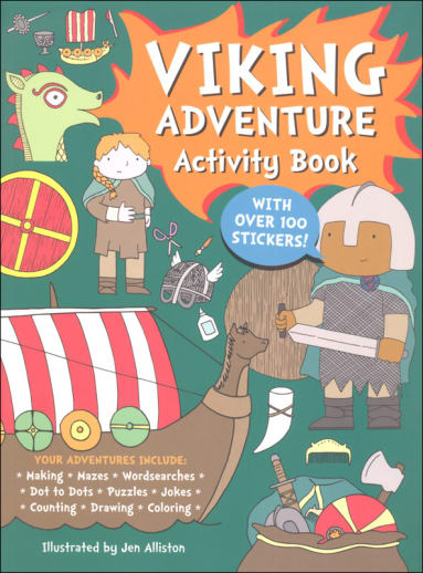 Viking Adventure Activity Book