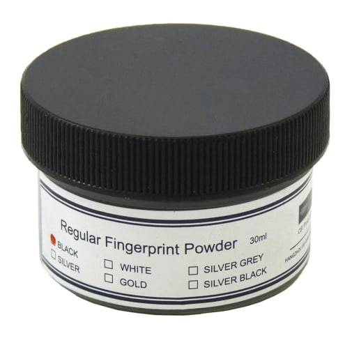 Fingerprint Powder, Black