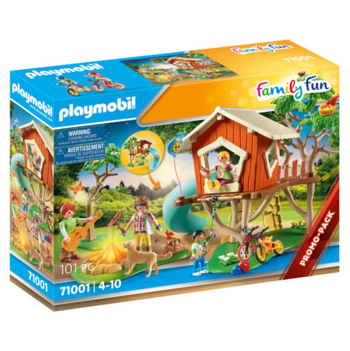 Playmobil Adventure Treehouse with Slide